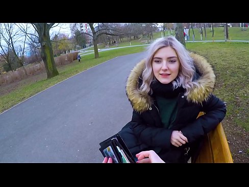 ❤️ Menelan air mani panas orang asing untuk wang - blowjob di taman oleh Eva Elfie Video lucah pada ms.milfnut-net.ru ❌️